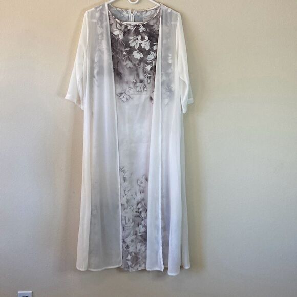 Sleeveless Sheath dress with cardigan No Size‎ - Picture 1 of 11